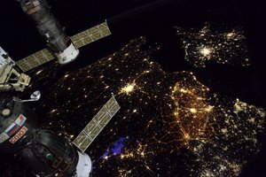 ISS station