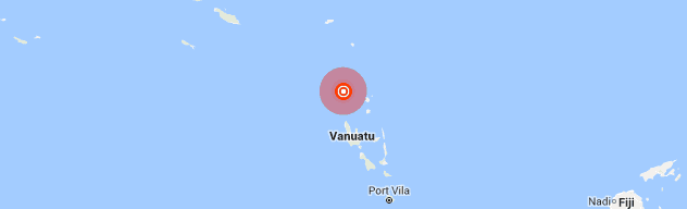Plitak zemljotres magnitude 5,7 pogodio Vanuatu
