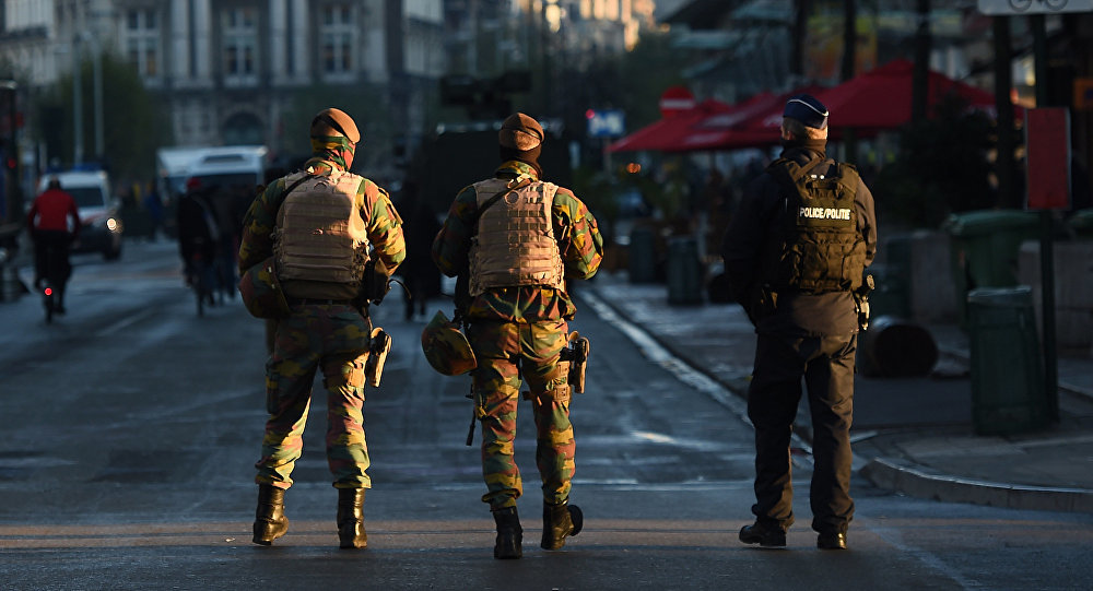 Belgijska policija