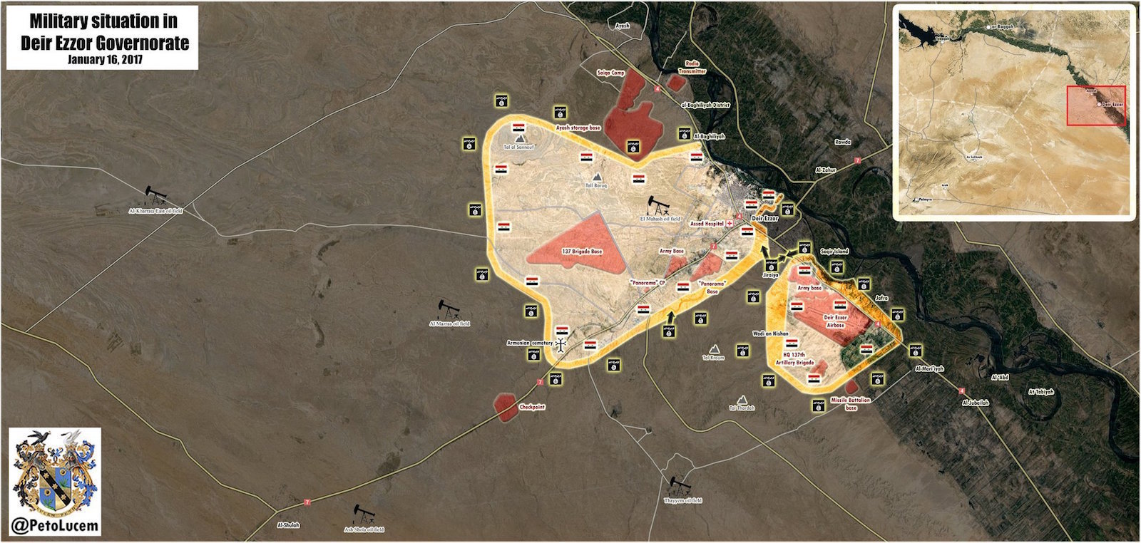 Kako je SAD pripremila tlo za teroriste ISIL-a da preuzmu Deir Ez-Zor u Siriji