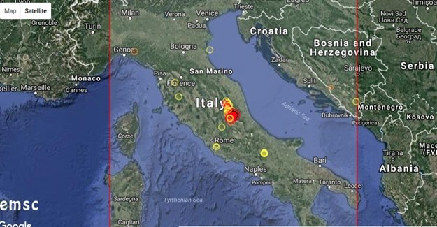 Pojačana seizmička aktivnost: Tri plitka potresa u sat vremena registrovani u središnjoj Italiji