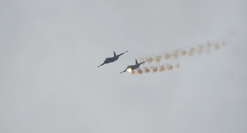 Bombarderi Su-25