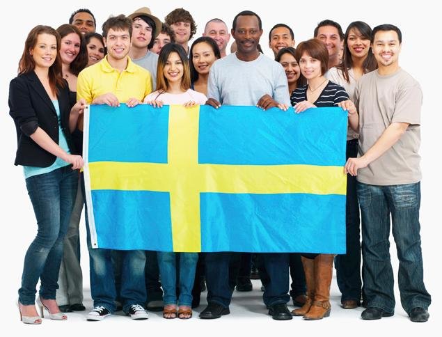 sweden people