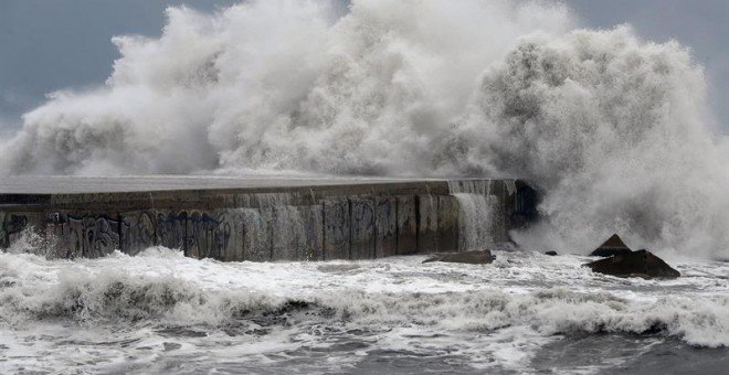 Istočna obala Španije pogođena snažnom olujom