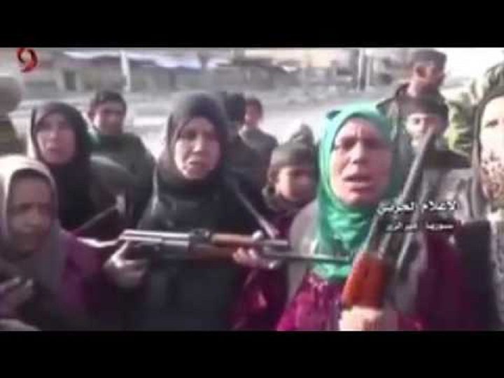 Deir Ez-Zor se ne želi predati ISIL-u – Oružje u ruke uzele i žene