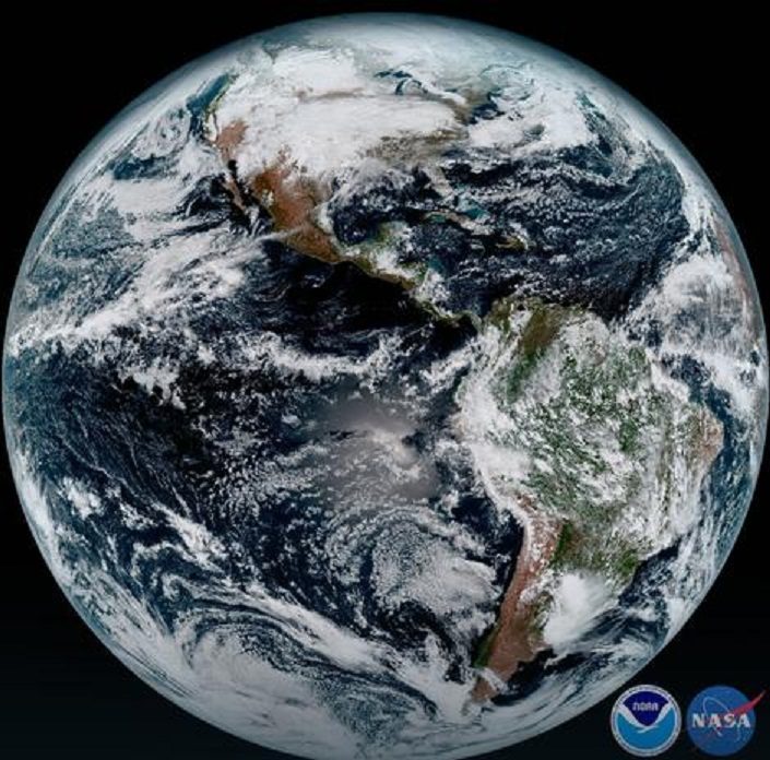 Prelijepe i detaljne slike stigle sa novog GOES-16 satelita