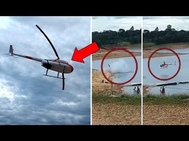 Brazil: Srušio se helikopter u jezero
