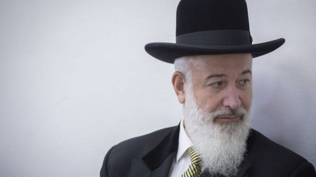 Bivši izraelski glavni rabin odlazi u zatvor zbog korupcije