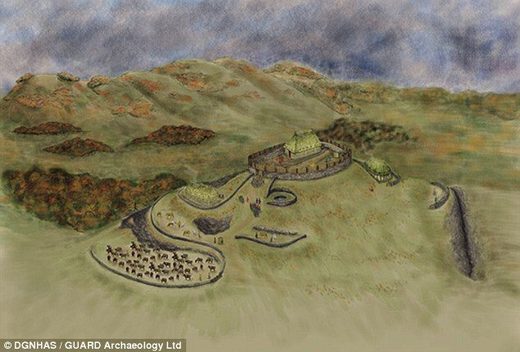 Izgubljeno u mračnom dobu: Nakon 1400 godina otkriveno kraljevstvo u Škotskoj