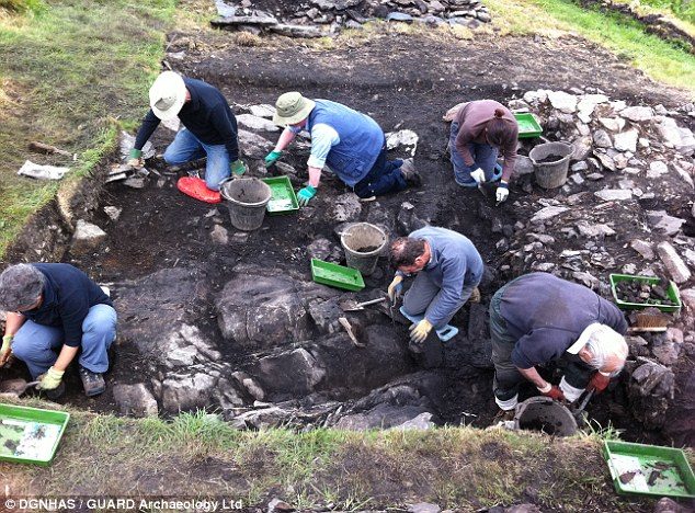 Izgubljeno u mračnom dobu: Nakon 1400 godina otkriveno kraljevstvo u Škotskoj