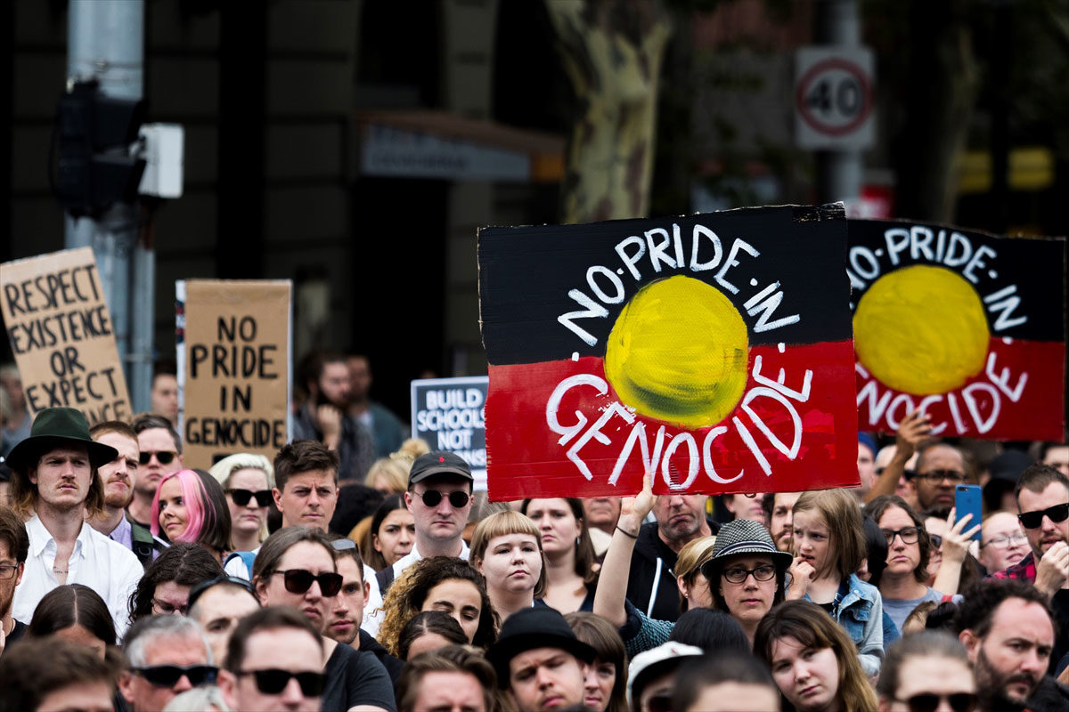 Dan Australije prosvjednici proglasili 