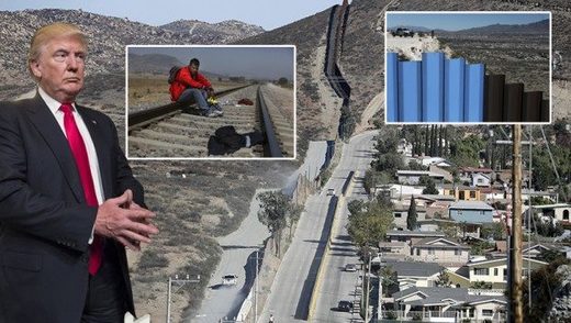 SAD-Meksiko zid: 93% kokaina za američku upotrebu i 253.000 vatrenog oružja za meksičku upotrebu prelazi ovu granicu
