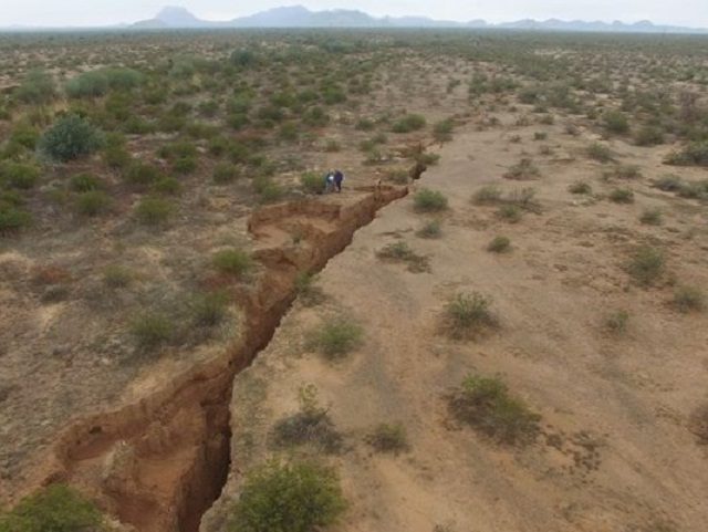 Masivna pukotina otkrivena u Arizoni