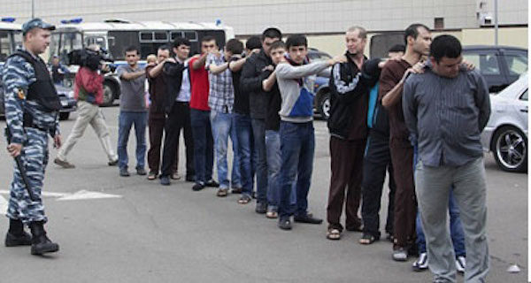 Russian migrants