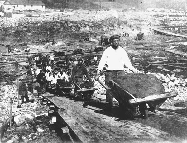 Prisoners Belbaltlag gulag