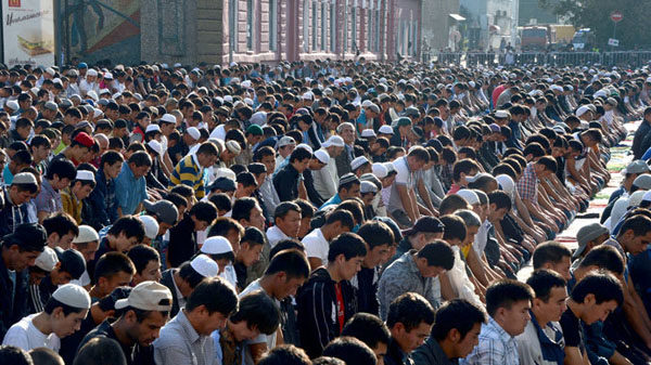 Moscow Muslims