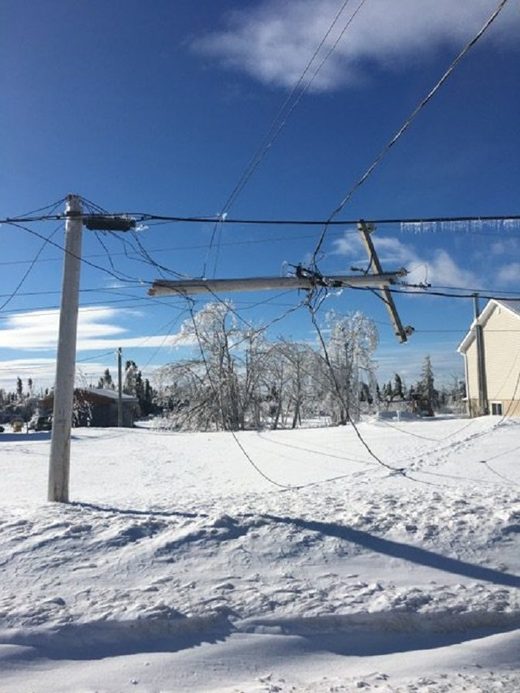 Nakon udara ledene oluje u Kanadi još 14.000 ljudi nema struju