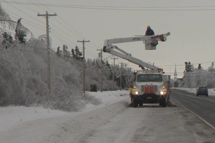 Nakon udara ledene oluje u Kanadi još 14.000 ljudi nema struju