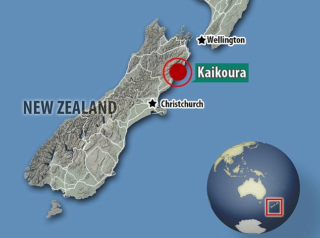 Plitak zemljotres magnitude 5,1 pogodio Novi Zeland