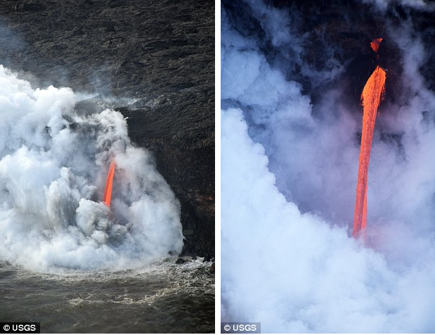 Stalna vulkanska aktivnost: Od 1983. godine vulkan havajski vulkan stalno eruptira
