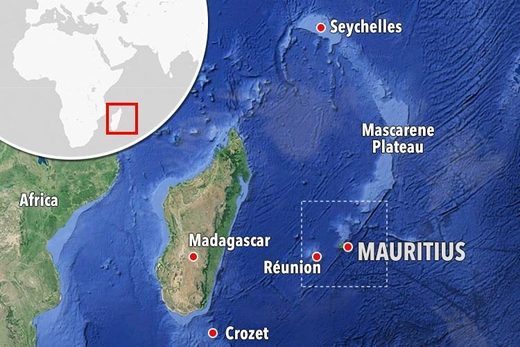 Znanstvenici otkrili veliki dio izgubljenog kontinenta ispod ostrva Mauricijus