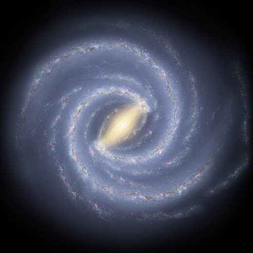 Mlječni put je privučen područjem koje je bogato desetinama grupa različitih galaksija