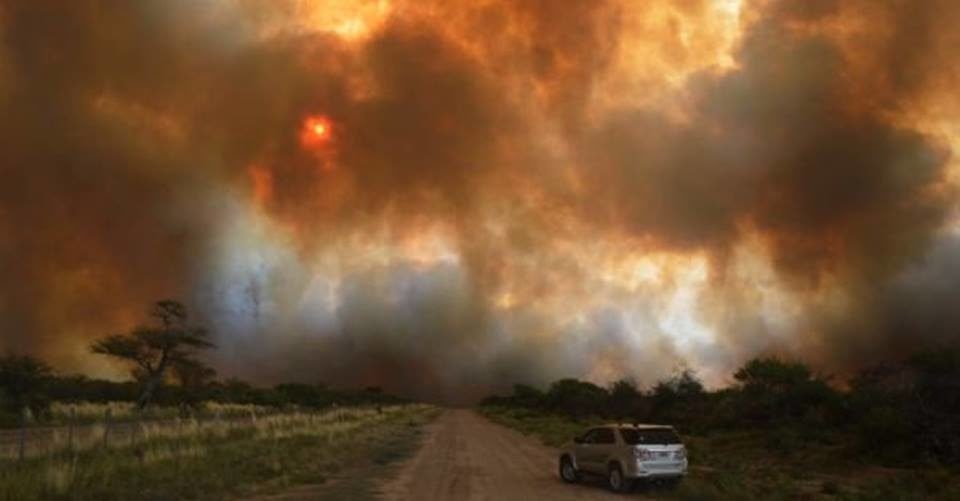 Vatrogasci se i dalje bore sa masivnim požarima u Čileu, 11 osoba poginulo, velika materijalna šteta