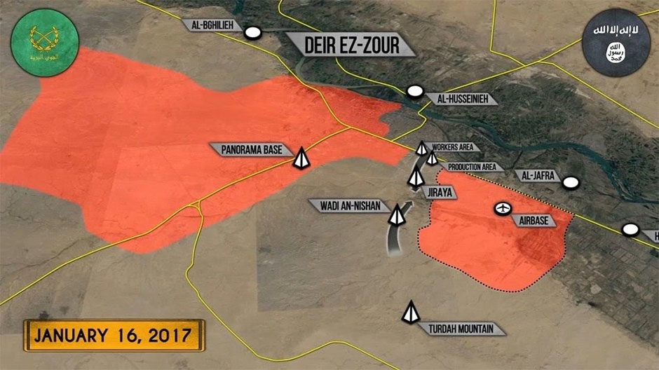 Deir Ez-Zor ne smije pasti u ruke ISIL-a