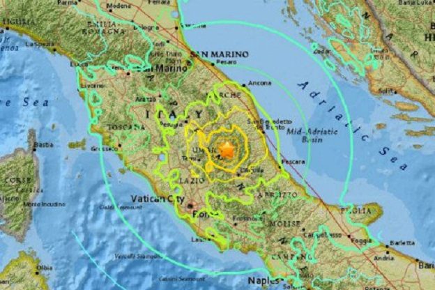 Plitak potres magnitude 4,4 u središnjoj Italiji