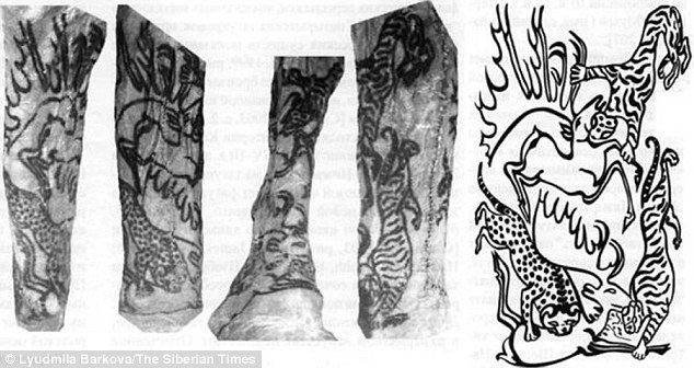Mumificirani kraljevski par koji je volio tetovaže biće izložen javnosti nakon 2200 godina