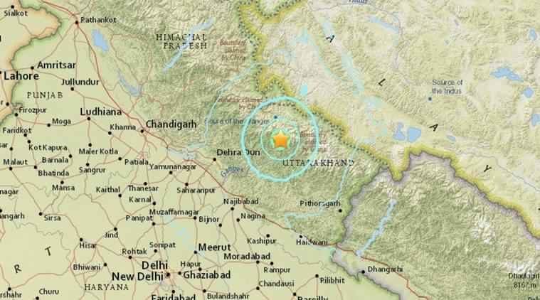 Potres magnitude 5,6 pogodio sjever Indije, osjetio se i u Nju Delhiju