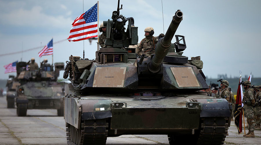 Američki tenkovi i pješačka borbena vozila stižu u Estoniji zbog nakupljanja NATO-a na ruskim granicama