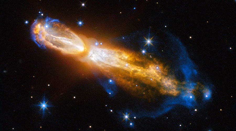 Hubble snimio umiruću zvijezdu