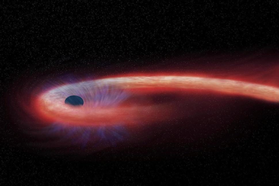 Astronomi otkrili crnu rupu koja duže od 11 godina guta zvijezdu