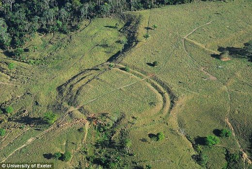Istraživači pronašli stotine zagonetnih kružnih kamenih struktura u prašumi Amazone