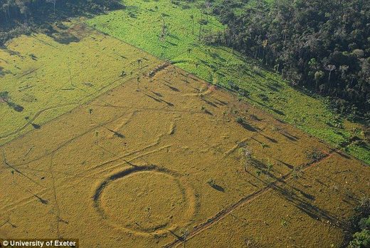 Istraživači pronašli stotine zagonetnih kružnih kamenih struktura u prašumi Amazone