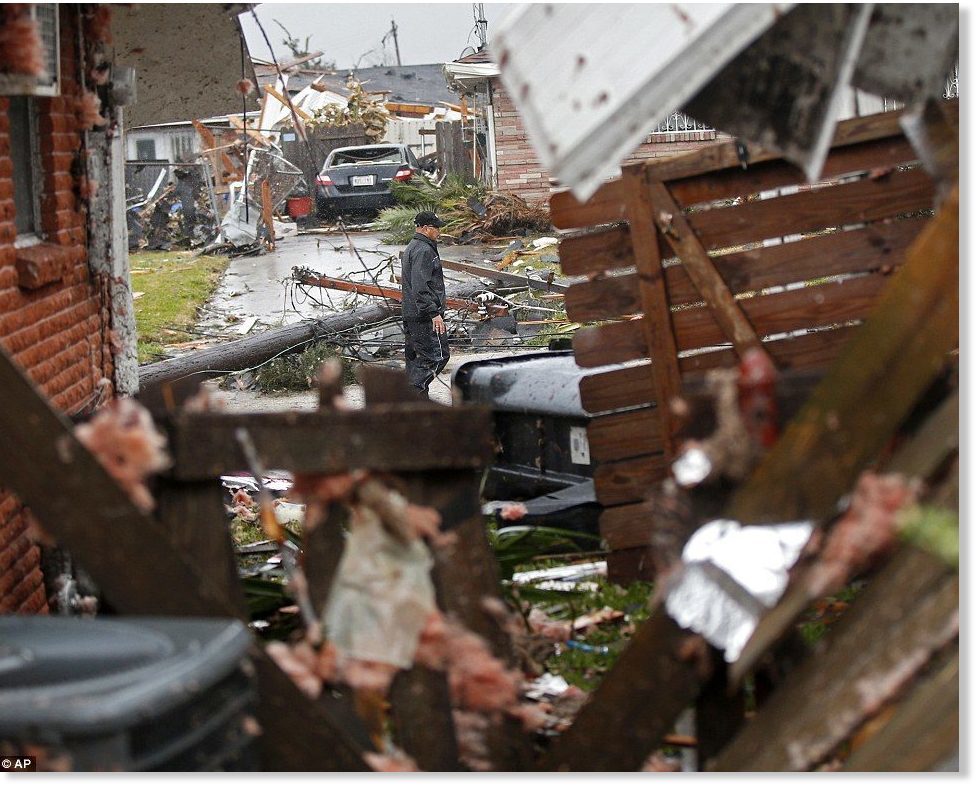 Luizijana: Snažan tornado u Nju Orleansu, povređene desetine osoba, velika materijalna šteta