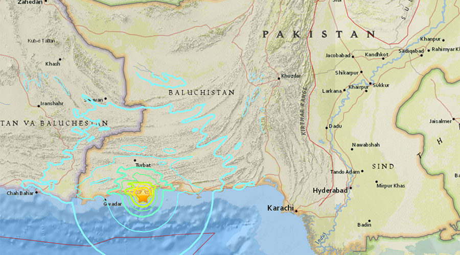 Snažan potres magnitude 6,3 pogodio južni Pakistan