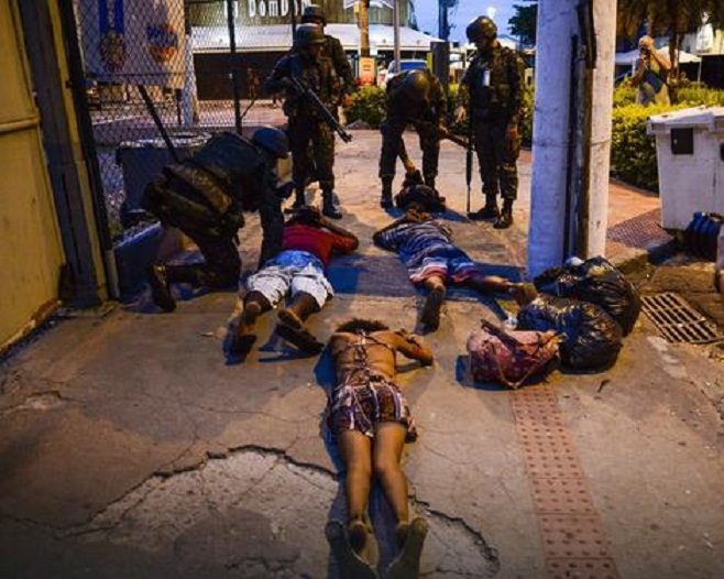 Brazilska policija štrajka, kriminal vrtoglavo porastao