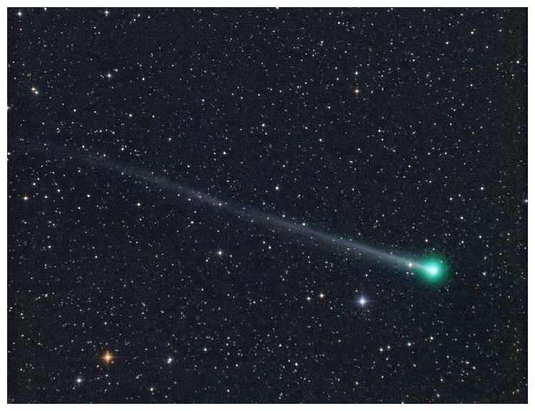 Kometa 45P prolazi veoma blizu Zemlje - najbliži pristup na dan 11.02.