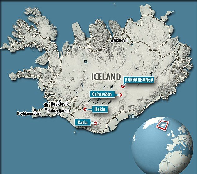 Zabrinuti znanstvenici tvrde da su 4 islandska vulkana spremna za erupciju