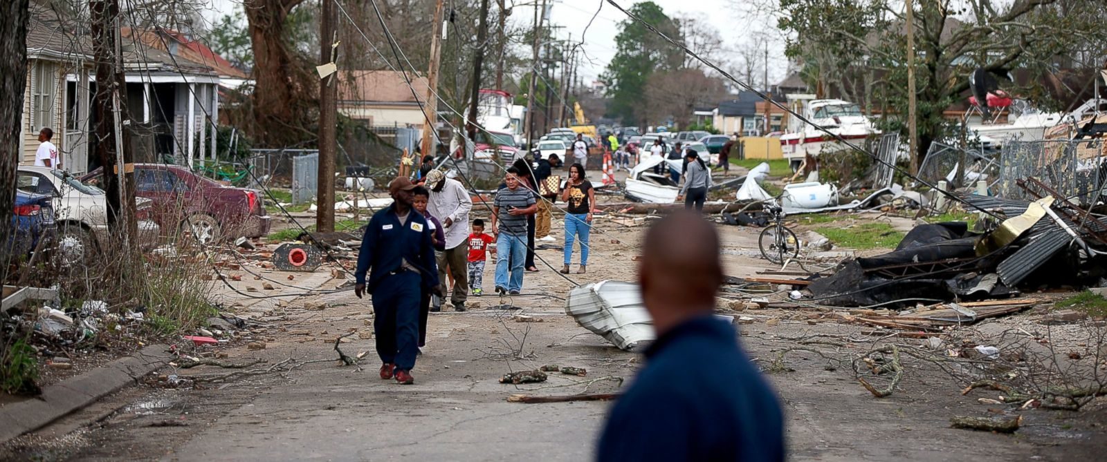 Najmanje 9 tornada pogodilo Louisianu i Mississippi