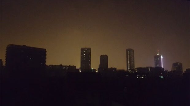 Nestanak struje uranja dijelove Brisela u mrak