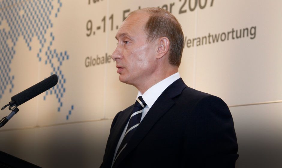 Prije 10 godia Putin je u Minhenu govorio o pitanjima bezbjednosti, SAD nisu čule