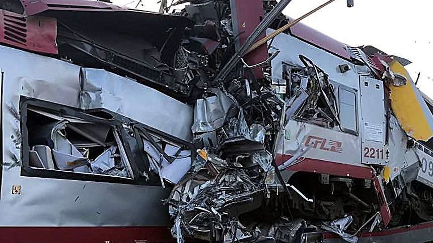 Najmanje 6 osoba ozlijeđeno pri sudaru dva vlaka u Luksemburgu
