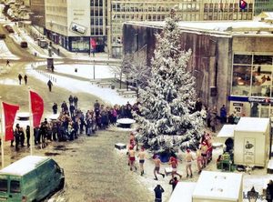 Norway snow