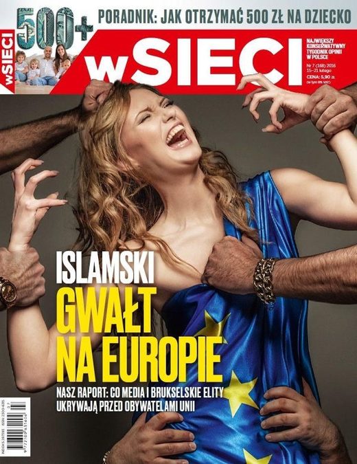 polish magazine rapefugees