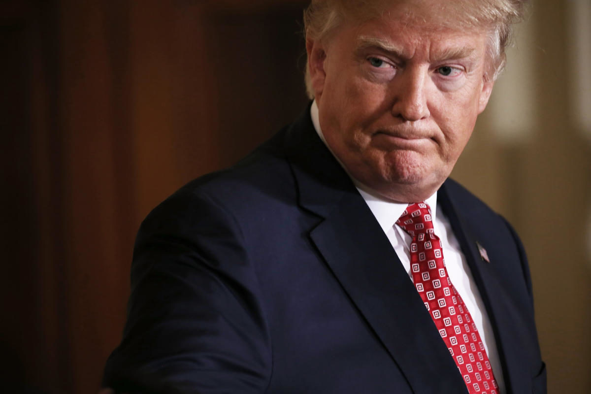 Klikni za povećanje Medijska hajka na Trumpa ne prestaje: Trump optužio medije za laži i mržnju