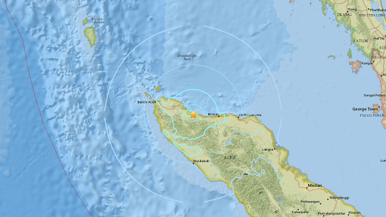 Dva jaka zemljotresa pogodila indonežansku provinciju Aće