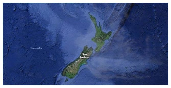 Novi Zeland bi mogao biti dio potopljenog kontinenta